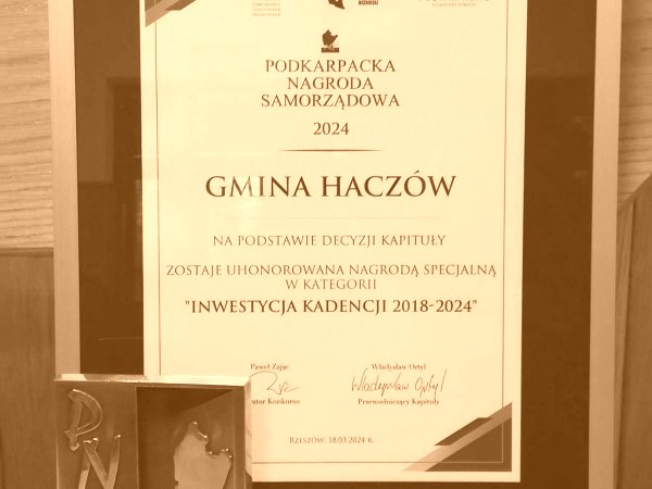 Podkarpacka Nagroda Samorządowa 2024