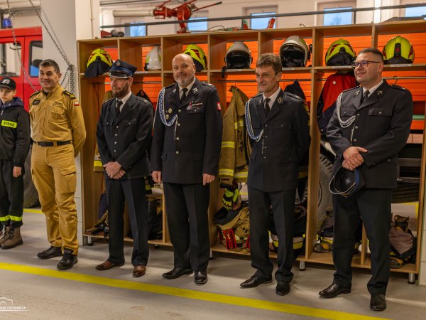 Dofinansowanie OSP z terenu gminy Haczów