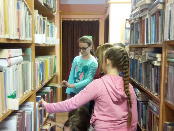 Tydzień bibliotek w Jabłonicy Polskiej