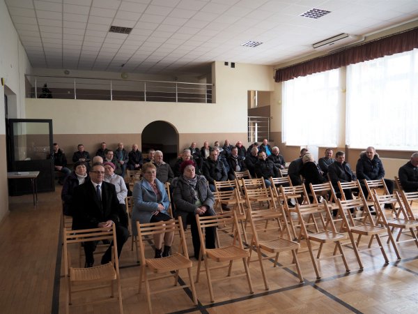 Zebranie Wiejskie w Jasionowie