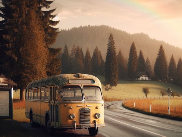 Ogłoszenie o zamiarze zawarcia umowy o świadczenie usług w zakresie publicznego transportu zbiorowego