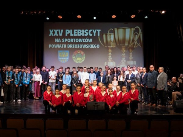 XXV Plebiscyt na Sportowców Powiatu Brzozowskiego