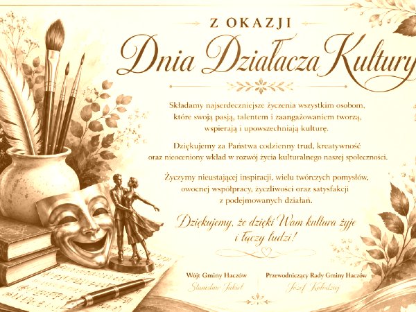 Dzień Działacza Kultury - 29 maja 2026