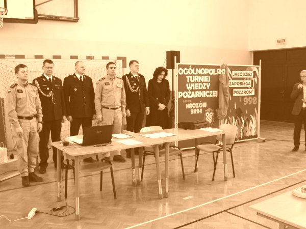 Młodzież zapobiega pożarom - edycja 2024