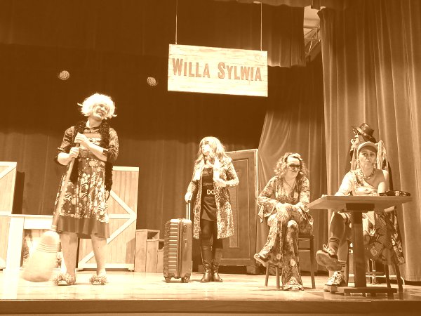 Spektakl teatralny „Sylwia” w GOKiW w Haczowie