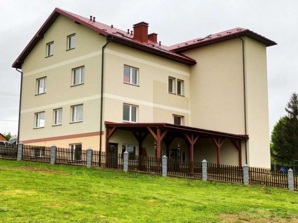 Rozbudowa budynku WTZ w Haczowie