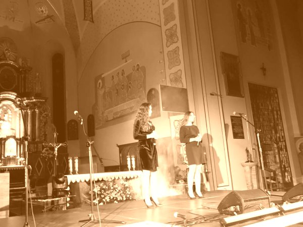 Koncert w Haczowie - 100 urodziny Jana Pawła II