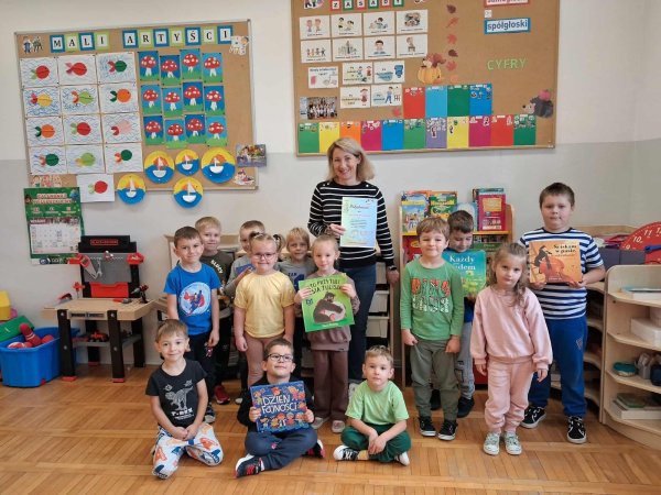 Dzień Głośnego Czytania w Jabłonicy Polskiej