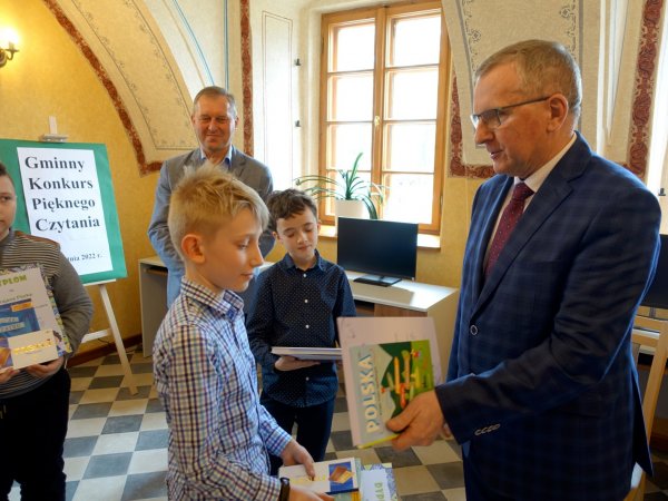 Gminny Konkurs Pięknego Czytania