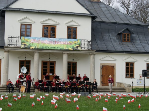 Witaj Majowa Jutrzenko