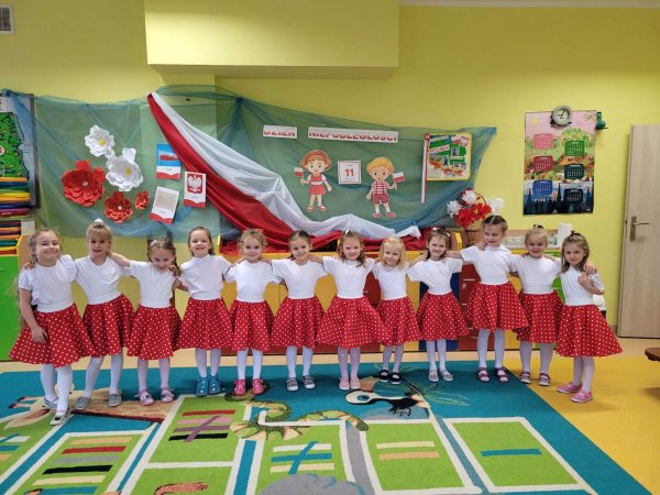 Mali Patrioci w Przedszkolu w Trześniowie