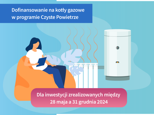 Nabór gazowy w programie Czyste Powietrze