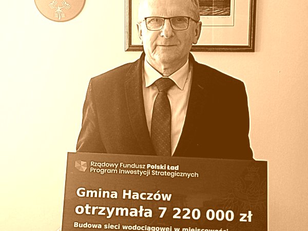 7 mln zł na budowę wodociągu...