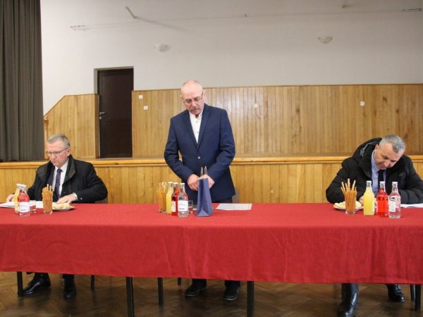 Zebranie wiejskie w Malinówce 2025