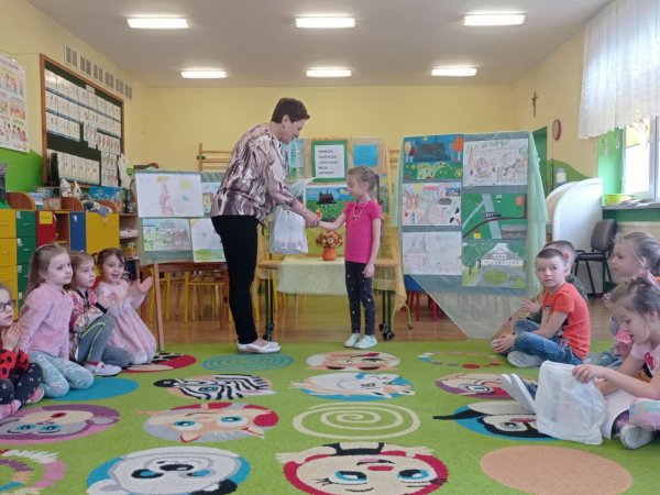 Konkurs plastyczny „Moja wieś, moja historia”