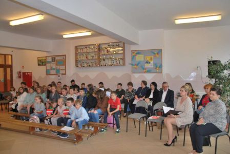 uczestnicy akcji, organizatorzy i goście