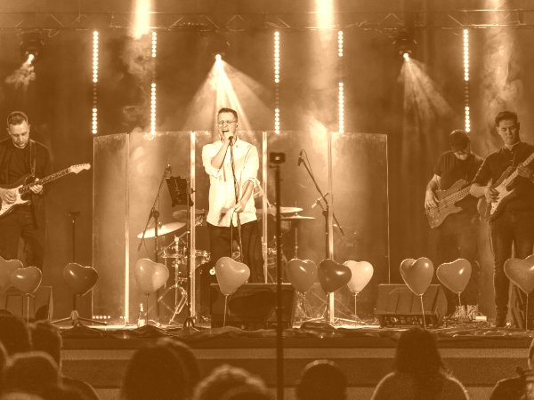 Walentynki z zespołem 5 i pół