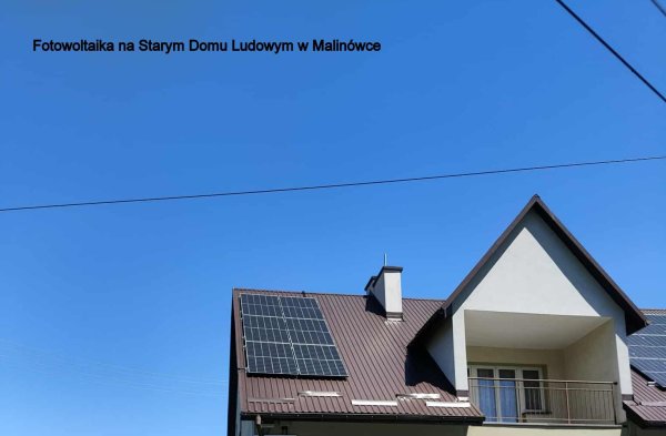 Fotowoltaika na Starym Domu Ludowym w Malinówce 1.jpg