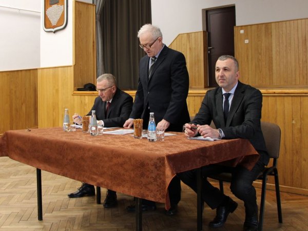 Zebranie wiejskie w Malinówce 2024