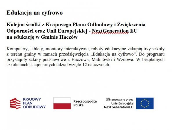 Edukacja na cyfrowo