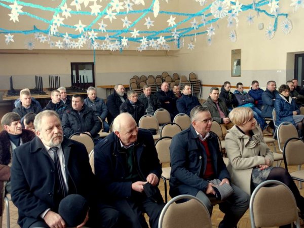 Zebranie Wiejskie w Trześniowie