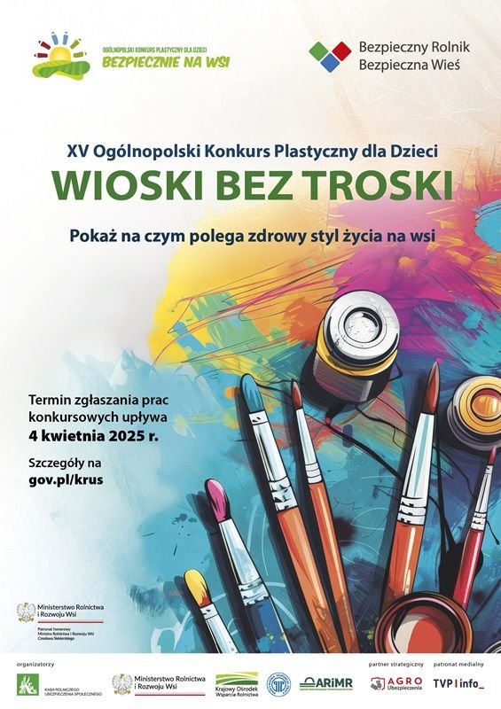 Konkurs plastyczny KRUS