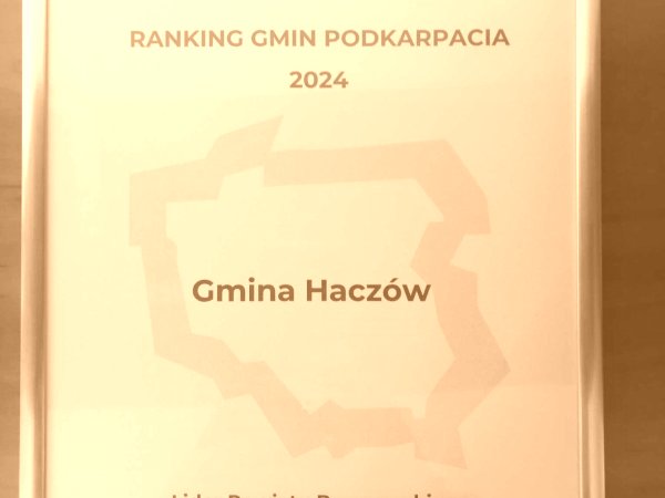 Gmina Haczów ponownie liderem powiatu brzozowskiego