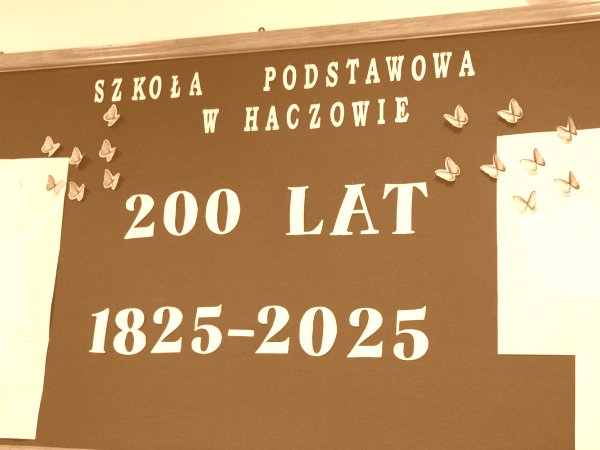200 lat szkoły w Haczowie