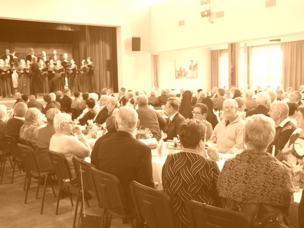 Spotkanie Wigilijne Seniorów