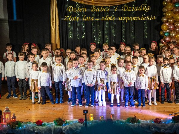 Dzień Babci i Dziadka w Malinówce