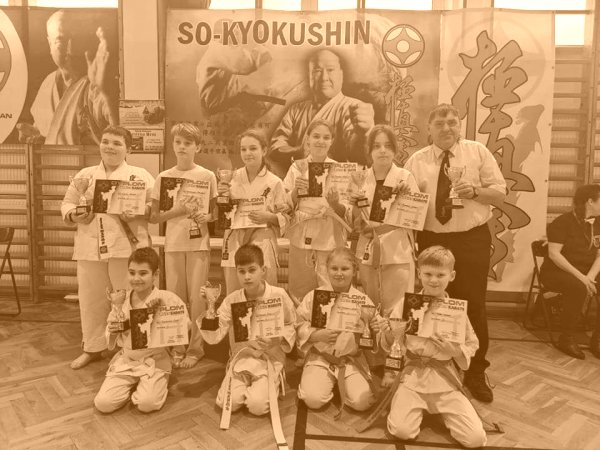 Sukcesy na turnieju karate