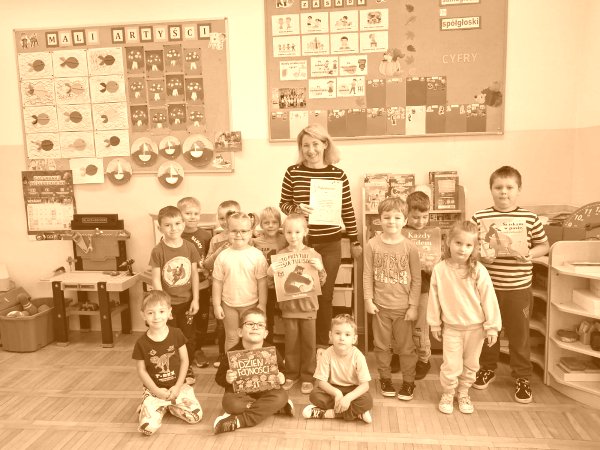 Dzień Głośnego Czytania w Jabłonicy Polskiej