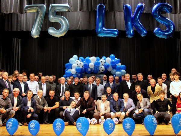 75-lecie LKS Haczów