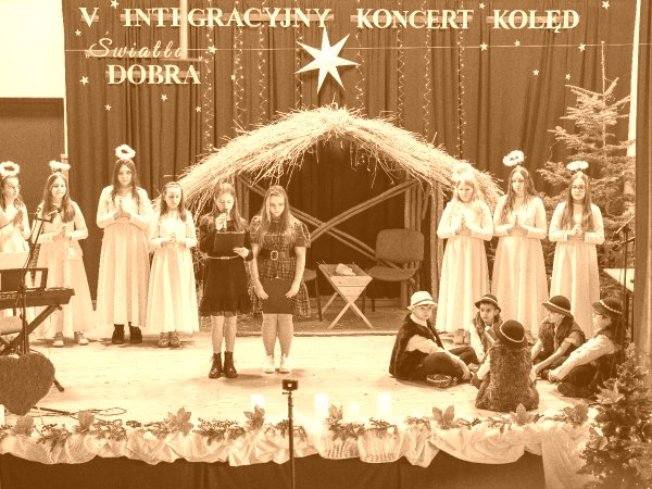 V Integracyjny Koncert Kolęd pt. „Światło dobra” w Malinówce