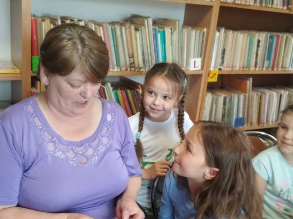 Wizyta w bibliotece w Jabłonicy Polskiej