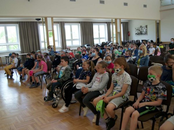 Spektakl teatralny „Podniebna misja”, 8 czerwca 2021 r.