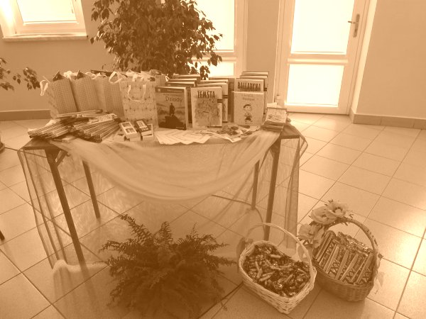 Narodowe Czytanie 2025 w SP Trześniów