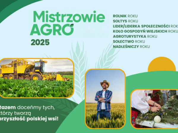 Głosowanie w akcji Mistrzowie AGRO 2025