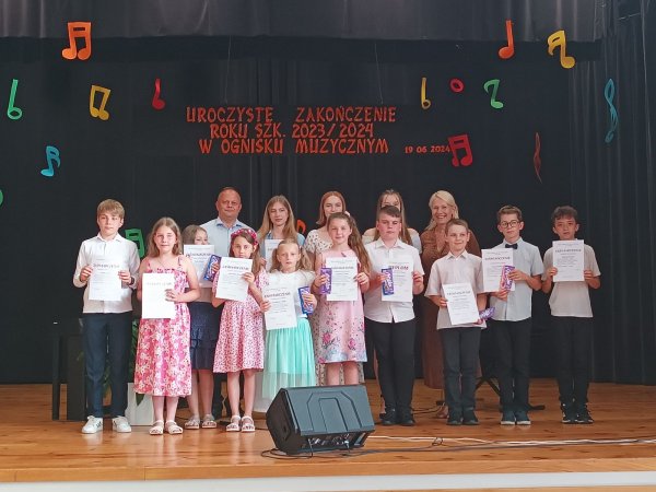Zakończenie Ogniska Muzycznego