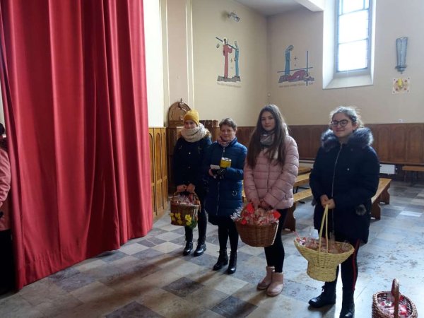 Charytatywny koncert kolęd w Haczowie