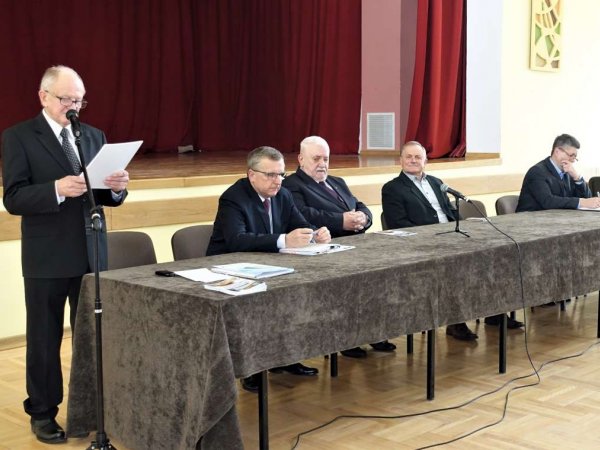 Zebranie Wiejskie w Haczowie
