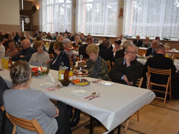 Spotkanie opłatkowe w Jasionowie