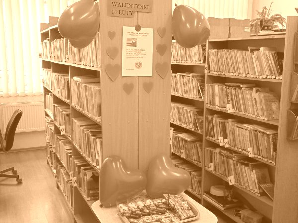 14 lutego w bibliotece