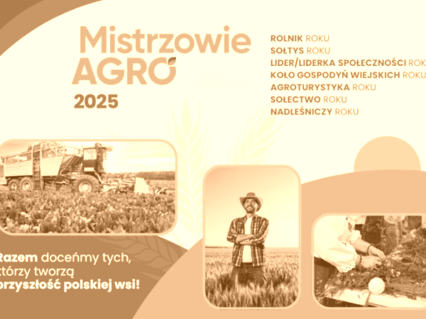 Głosowanie w akcji Mistrzowie AGRO 2025