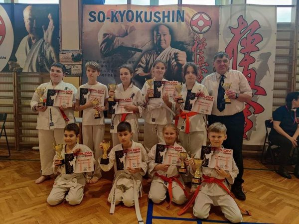 Sukcesy na turnieju karate