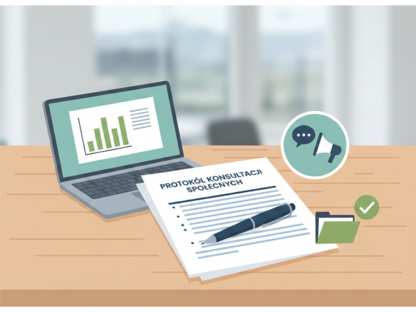 Protokół z przeprowadzonych konsultacji