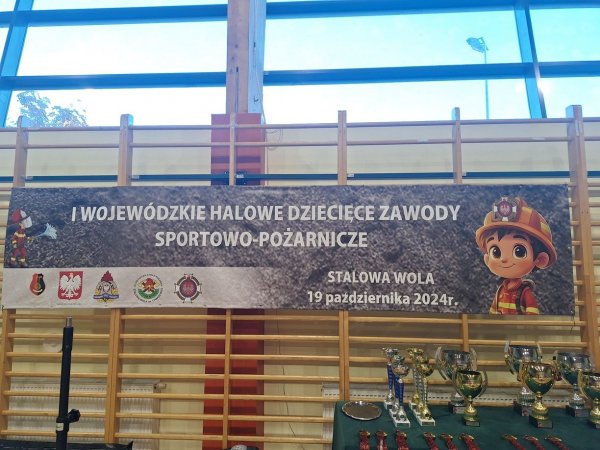 Halowe zawody sportowo – pożarnicze