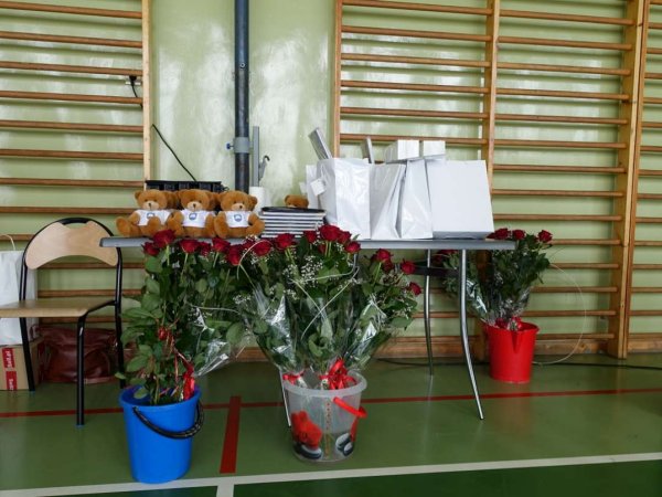 Gminna uroczystość zakończenia roku szkolnego