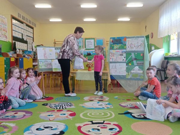 Konkurs plastyczny „Moja wieś, moja historia”