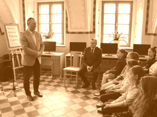 Gminny Konkurs Pięknego Czytania 2024